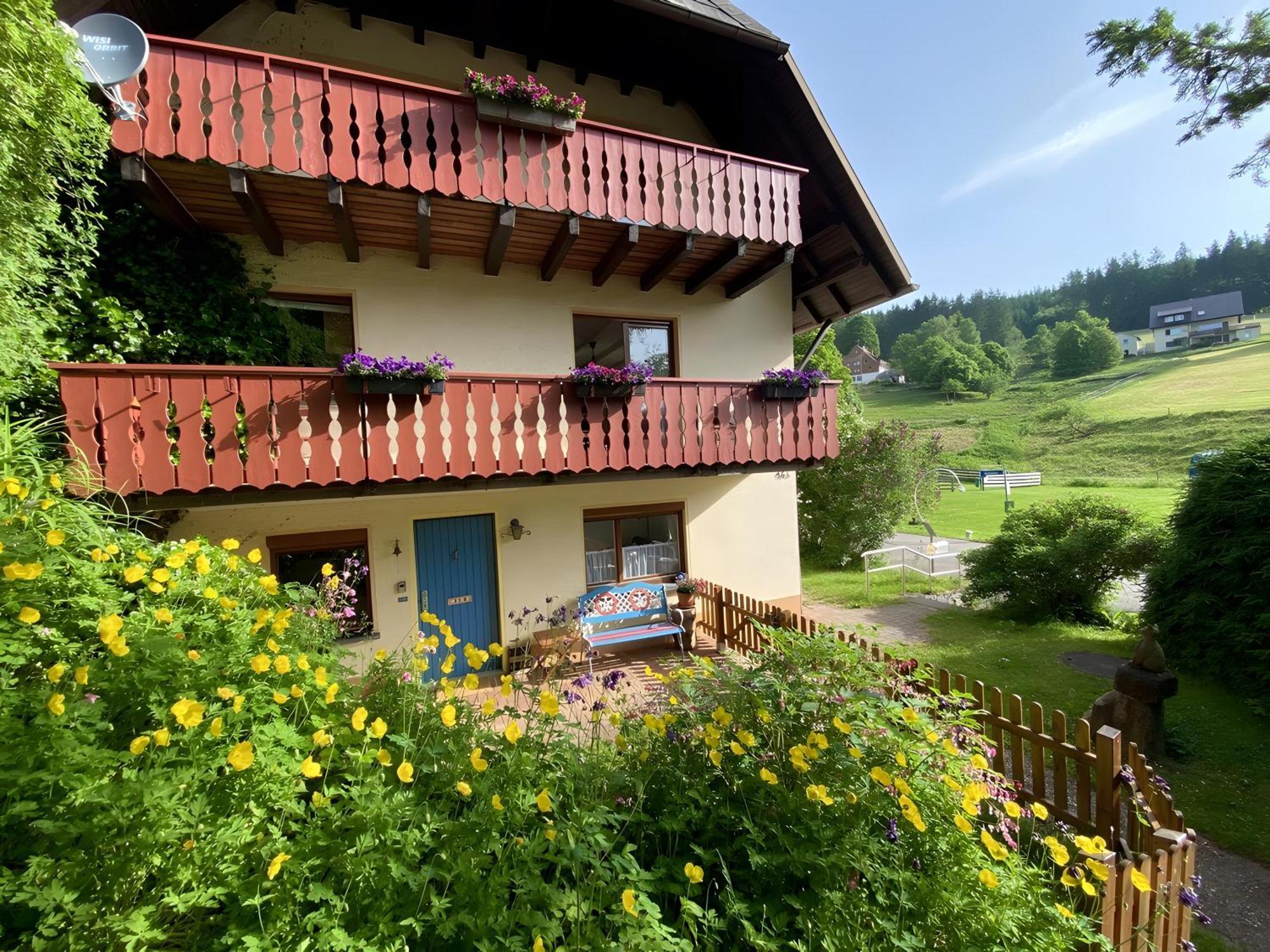 Ferienhaus Robin Titisee-Neustadt Buitenkant foto